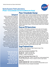 Phase 1 Groundwater CMS fact sheet document thumbnail