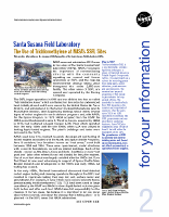 The Use of Trichloroethylene at NASA’s SSFL Sites document thumbnail