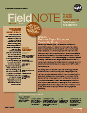 FieldNOTE - August 2014 document thumbnail