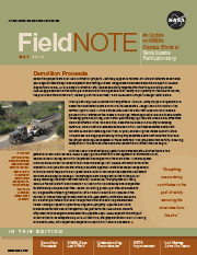 FieldNOTE - May 2015 document thumbnail