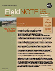 FieldNOTE - August 2015 document thumbnail