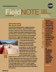 FieldNOTE - November 2015 document thumbnail