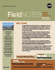 FieldNOTES - April 2011 document thumbnail