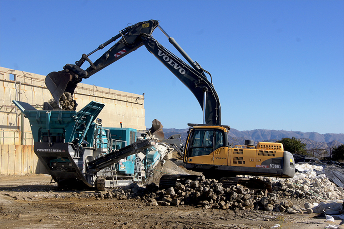 Demolition operations