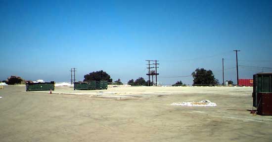 Buildings 2201, 2202, 2211 after demolition