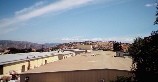 Buildings 2201, 2202 and 2211 prior to demolition