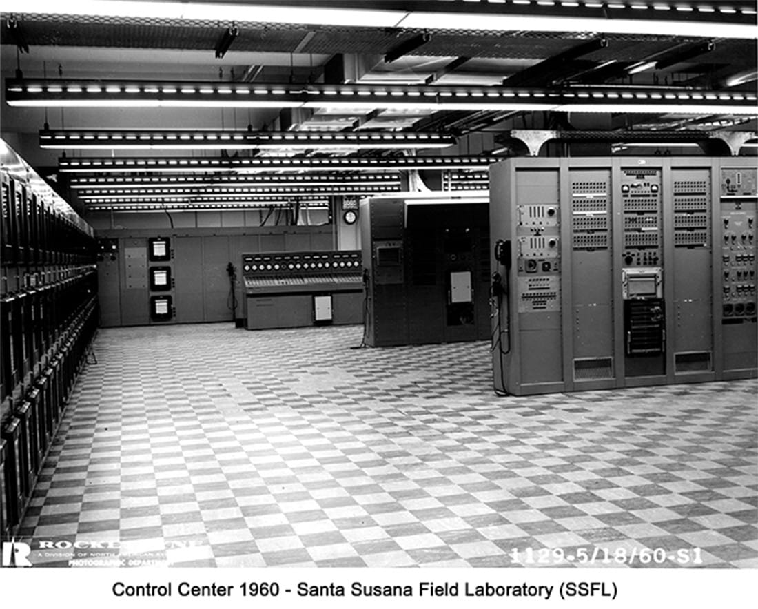 SSFL Control Room